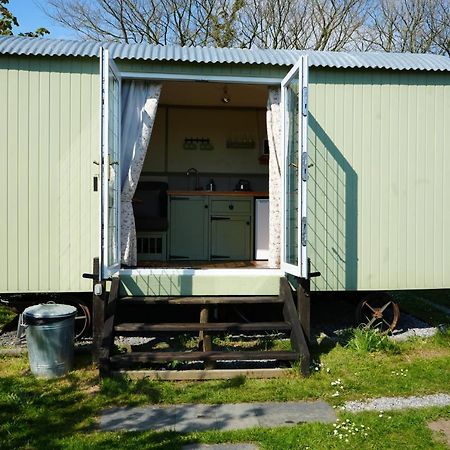 Hillcrest Hut Apartamento Tenby Exterior foto