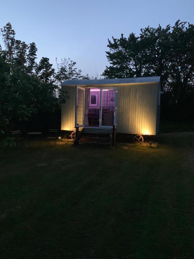 Hillcrest Hut Apartamento Tenby Exterior foto